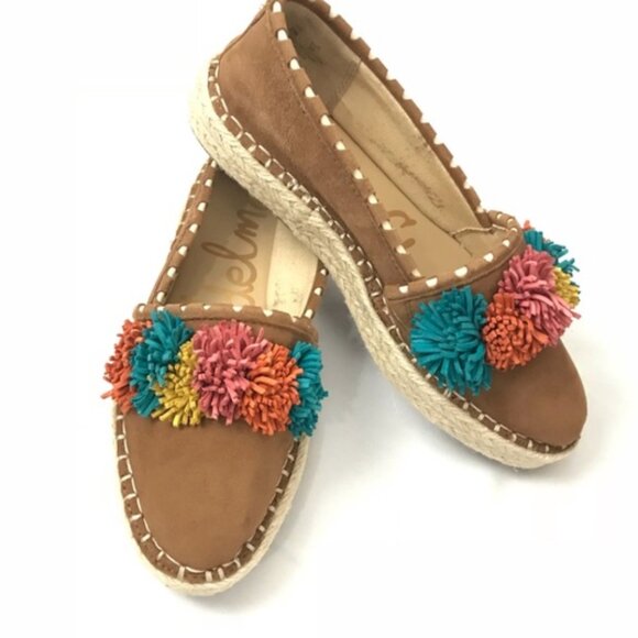 Sam Edelman Issa Espadrille Loafer sz 9 - Picture 8 of 9